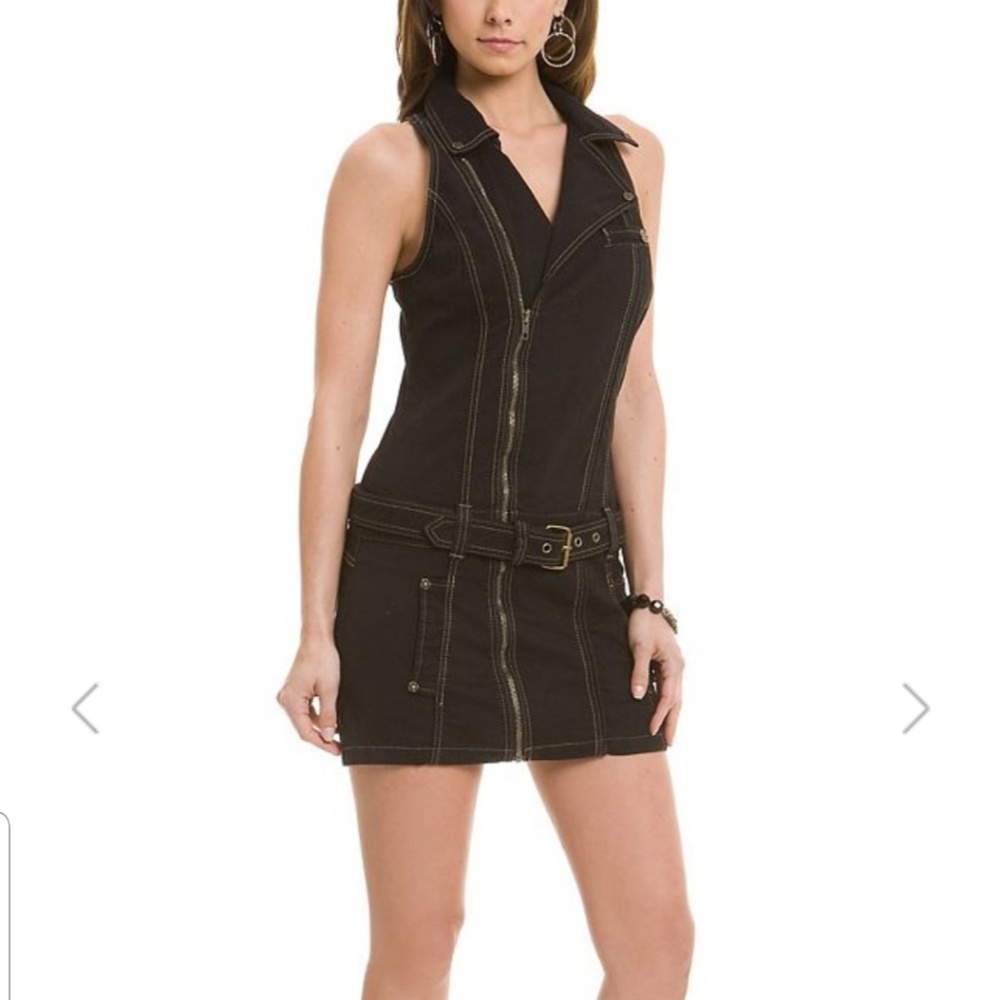 GUESS Jean Black Jungle Dress (Out of stock!)